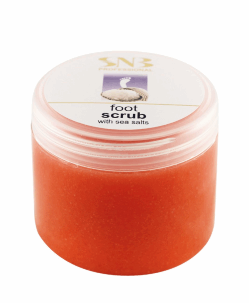 SNB FOOT SCRUB WITH SEA SALT 300GR