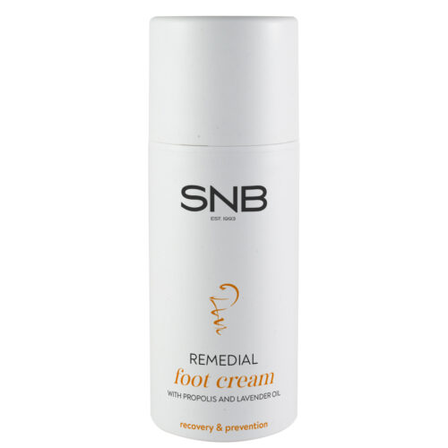 SNB REMEDIAL FOOT CREAM WITHPOPOLIS AND LAVENDER OIL 100ML (new packaging)