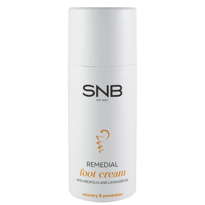 SNB REMEDIAL FOOT CREAM WITHPOPOLIS AND LAVENDER OIL 100ML (new packaging)