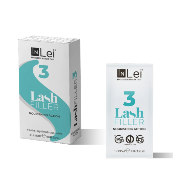 INLEI LASH FILLER 3 NUTRIENTE CIGLIA (9 BUSTINE MONODOSE)