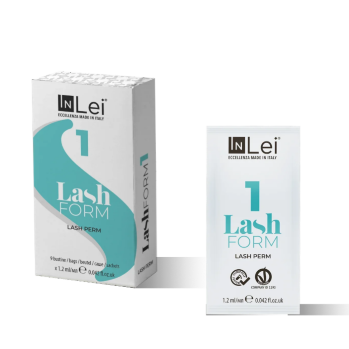 INLEI LASH FORM 1 PERMANENTE PER CIGLIA (9 BUSTINE MONODOSE)