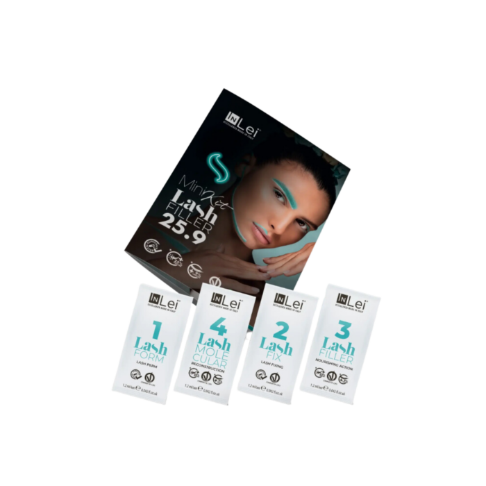 INLEI MINI KIT LASH FILLER LAMINAZIONE CIGLIA 25.9