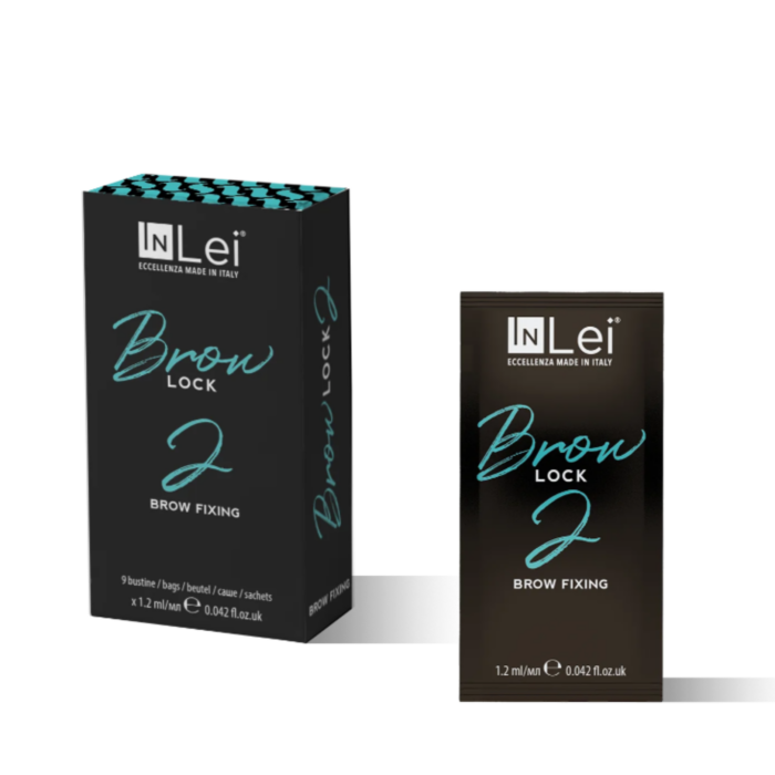 INLEI BROW LOCK 2 FISSAGGIO PER SOPRACCIGLIA (9 BUSTINE MONODOSE)