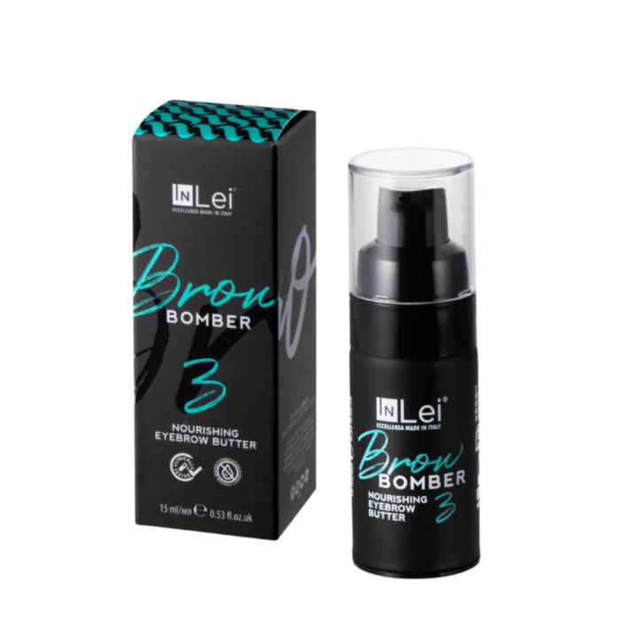 INLEI BROW BOMBER 3 burro nutriente per sopracciglia 15ml