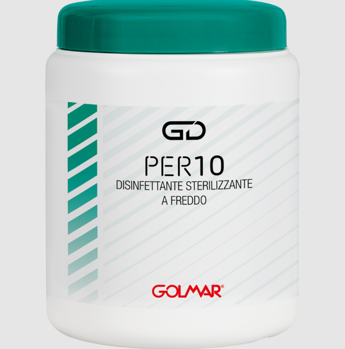 GOLMAR GD PER10 Disinfettante